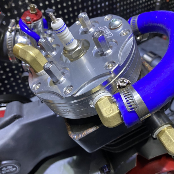 Dio50 engine 135cc "King scorpio" water cooling af18 - 3