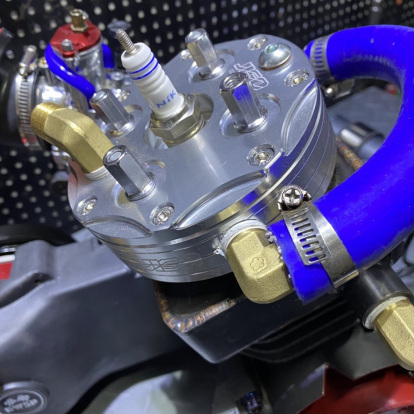 Dio50 engine 135cc "King scorpio" water cooling af18 - 3 Dio50 engine 135cc "King scorpio" water cooling af18 - 3