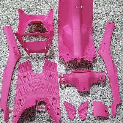 Inner panel for DIO50 AF18 body kit fairing  - pictures 1 - rights to use Tunescoot