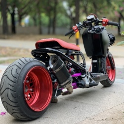 Ruckus 185cc with Gy6 water cooling engine - pictures 1 - rights to use Tunescoot