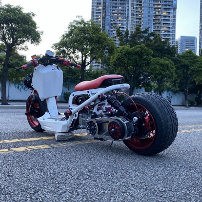 Ruckus 180cc with Gy6 water cooling engine  - pictures 5 - rights to use Tunescoot Ruckus 180cc with Gy6 water cooling engine  - pictures 5 - rights to use Tunescoot