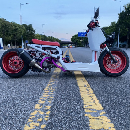 Ruckus 180cc with Gy6 water cooling engine  - pictures 2 - rights to use Tunescoot Ruckus 180cc with Gy6 water cooling engine  - pictures 2 - rights to use Tunescoot