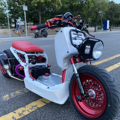 Ruckus 180cc with Gy6 water cooling engine  - pictures 3 - rights to use Tunescoot Ruckus 180cc with Gy6 water cooling engine  - pictures 3 - rights to use Tunescoot