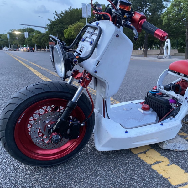Ruckus 180cc with Gy6 water cooling engine  - pictures 9 - rights to use Tunescoot
