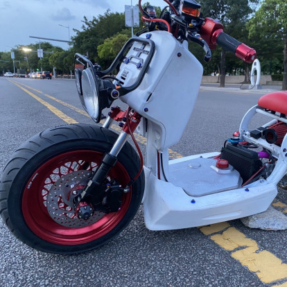 Ruckus 180cc with Gy6 water cooling engine  - pictures 9 - rights to use Tunescoot Ruckus 180cc with Gy6 water cooling engine  - pictures 9 - rights to use Tunescoot