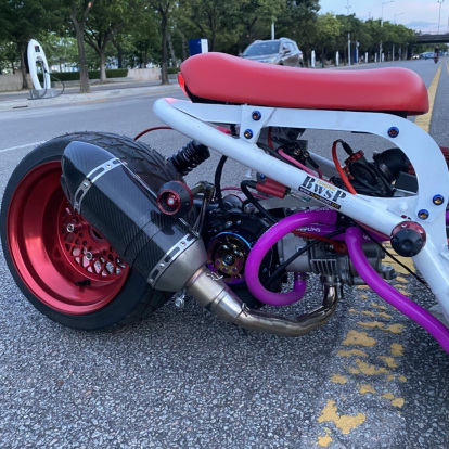 Ruckus 180cc with Gy6 water cooling engine  - pictures 10 - rights to use Tunescoot Ruckus 180cc with Gy6 water cooling engine  - pictures 10 - rights to use Tunescoot