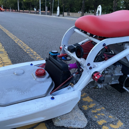 Ruckus 180cc with Gy6 water cooling engine  - pictures 12 - rights to use Tunescoot Ruckus 180cc with Gy6 water cooling engine  - pictures 12 - rights to use Tunescoot