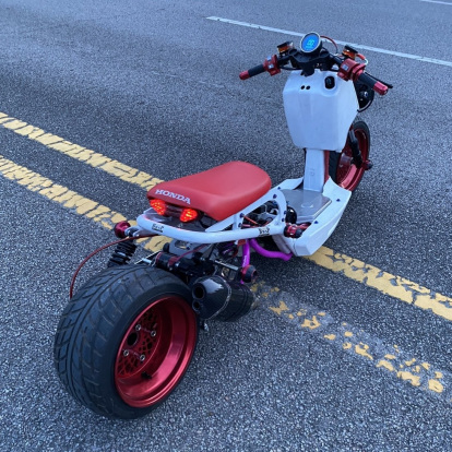 Ruckus 180cc with Gy6 water cooling engine  - pictures 4 - rights to use Tunescoot Ruckus 180cc with Gy6 water cooling engine  - pictures 4 - rights to use Tunescoot