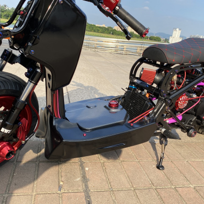 Ruckus 250cc with Yamaha Cygnus water cooling engine  - pictures 5 - rights to use Tunescoot