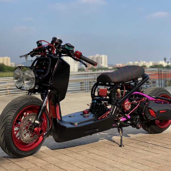 Ruckus 250cc with Yamaha Cygnus water cooling engine  - pictures 4 - rights to use Tunescoot