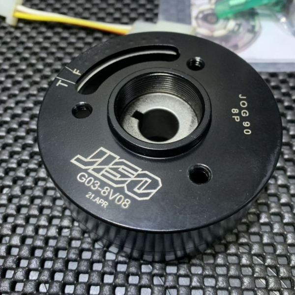 Rotor ignition Jiso for Jog90 3WF  - pictures 4 - rights to use Tunescoot