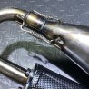 Exhaust pipe DIO50 JISO for 135cc - 180cc modification  - pictures 6 - rights to use Tunescoot