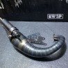 Exhaust pipe DIO50 JISO for 135cc - 180cc modification  - pictures 2 - rights to use Tunescoot