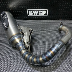 JISO exhaust pipe for DIO50 70cc -100cc muffler - pictures 1 - rights to use Tunescoot