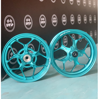 Rims MFZ ATHENA for DIO50 forged aluminum wheels set - pictures 1 - rights to use Tunescoot