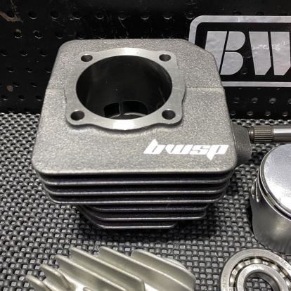 Big bore kit 125cc for DIO50 by BWSP air cooling 54.5mm cylinder  - pictures 5 - rights to use Tunescoot Big bore kit 125cc for DIO50 by BWSP air cooling 54.5mm cylinder  - pictures 5 - rights to use Tunescoot