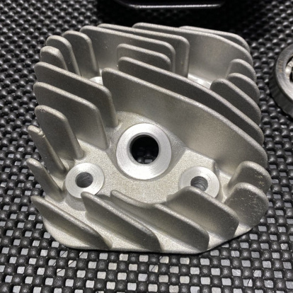 Big bore kit 125cc for DIO50 by BWSP air cooling 54.5mm cylinder  - pictures 12 - rights to use Tunescoot Big bore kit 125cc for DIO50 by BWSP air cooling 54.5mm cylinder  - pictures 12 - rights to use Tunescoot