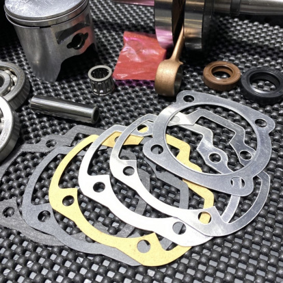 Big bore kit 125cc for DIO50 by BWSP air cooling 54.5mm cylinder  - pictures 11 - rights to use Tunescoot Big bore kit 125cc for DIO50 by BWSP air cooling 54.5mm cylinder  - pictures 11 - rights to use Tunescoot