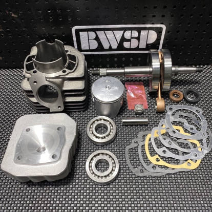 Big bore kit 125cc for DIO50 by BWSP air cooling 54.5mm cylinder  - pictures 3 - rights to use Tunescoot Big bore kit 125cc for DIO50 by BWSP air cooling 54.5mm cylinder  - pictures 3 - rights to use Tunescoot
