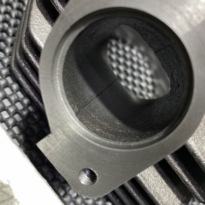 Big bore kit 125cc for DIO50 by BWSP air cooling 54.5mm cylinder  - pictures 7 - rights to use Tunescoot Big bore kit 125cc for DIO50 by BWSP air cooling 54.5mm cylinder  - pictures 7 - rights to use Tunescoot