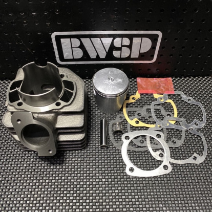 Cylinder kit 54.5mm for DIO50 by BWSP  - pictures 1 - rights to use Tunescoot