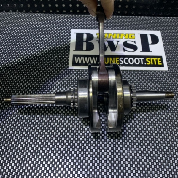 Crankshaft +6.2mm for BWS125 JISO  - pictures 4 - rights to use Tunescoot
