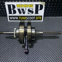 Crankshaft +6.2mm for BWS125 JISO - pictures 1 - rights to use Tunescoot