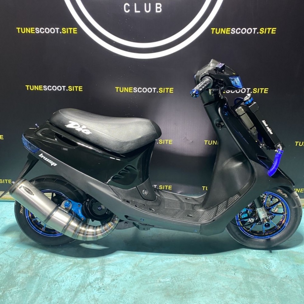 DIO AF18 125cc scooter BWSP BLACK EDITION