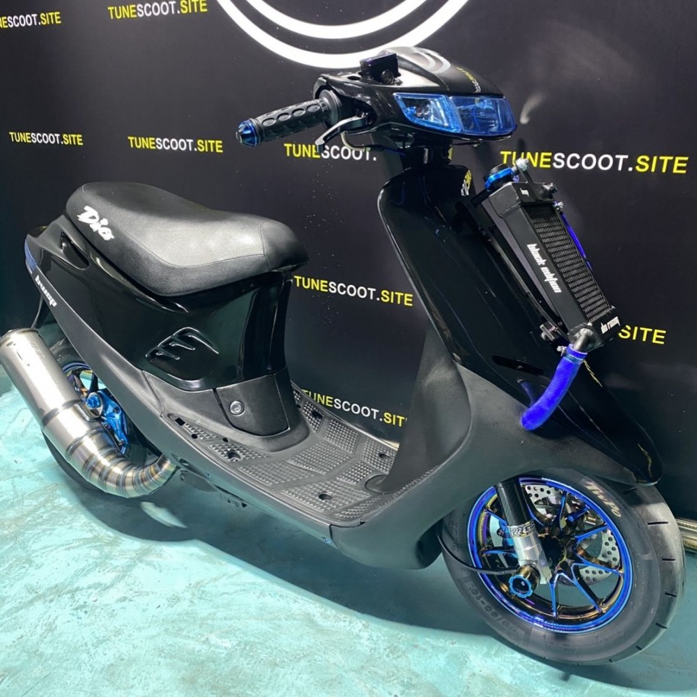 DIO AF18 125cc scooter BWSP BLACK EDITION