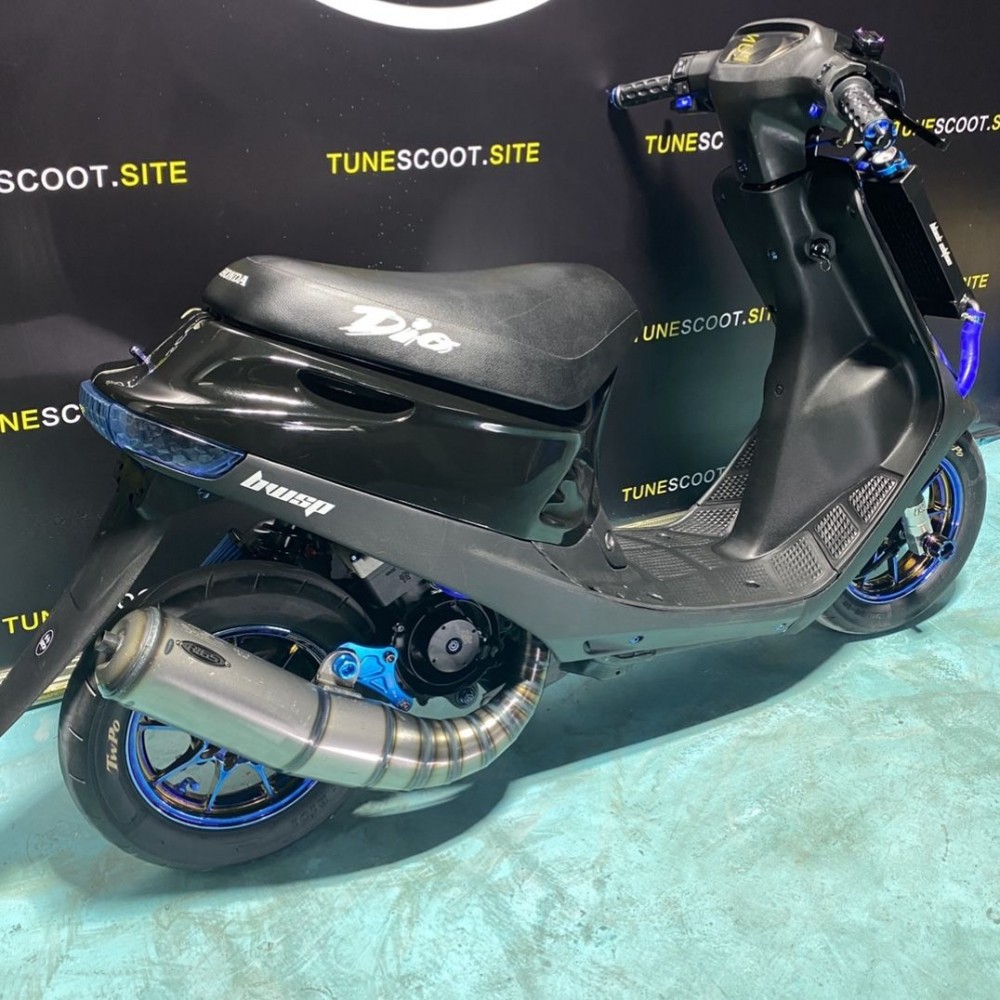 DIO AF18 125cc scooter BWSP BLACK EDITION