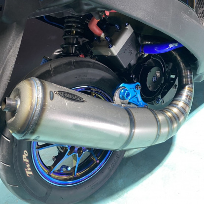 Honda Dio50 scooter Af18 125cc Bwsp black edition  - pictures 7 - rights to use Tunescoot Honda Dio50 scooter Af18 125cc Bwsp black edition  - pictures 7 - rights to use Tunescoot