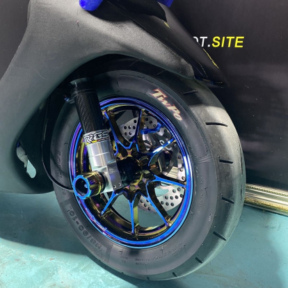 Honda Dio50 scooter Af18 125cc Bwsp black edition  - pictures 17 - rights to use Tunescoot Honda Dio50 scooter Af18 125cc Bwsp black edition  - pictures 17 - rights to use Tunescoot