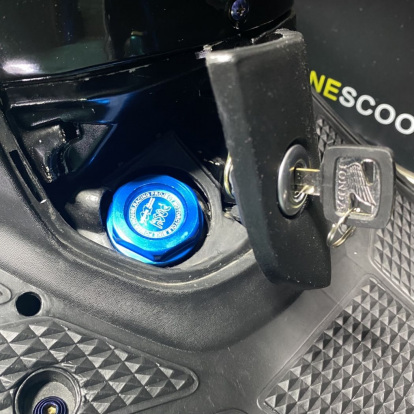 Honda Dio50 scooter Af18 125cc Bwsp black edition  - pictures 28 - rights to use Tunescoot Honda Dio50 scooter Af18 125cc Bwsp black edition  - pictures 28 - rights to use Tunescoot