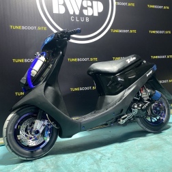 Honda Dio50 scooter Af18 125cc Bwsp black edition - pictures 1 - rights to use Tunescoot