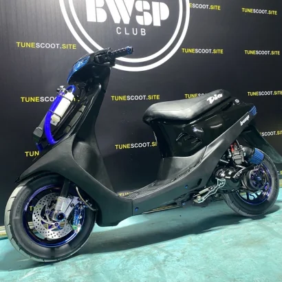 DIO AF18 125cc scooter BWSP BLACK EDITION