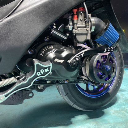 Honda Dio50 scooter Af18 125cc Bwsp black edition  - pictures 12 - rights to use Tunescoot Honda Dio50 scooter Af18 125cc Bwsp black edition  - pictures 12 - rights to use Tunescoot