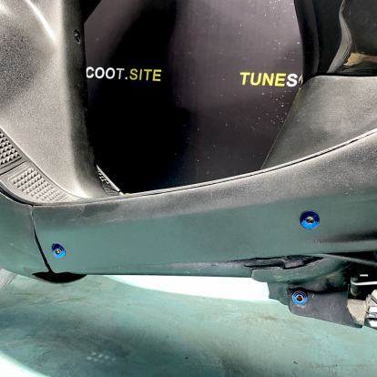 Honda Dio50 scooter Af18 125cc Bwsp black edition  - pictures 30 - rights to use Tunescoot Honda Dio50 scooter Af18 125cc Bwsp black edition  - pictures 30 - rights to use Tunescoot