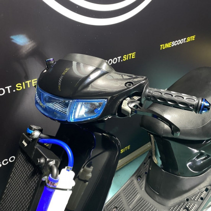 Honda Dio50 scooter Af18 125cc Bwsp black edition  - pictures 21 - rights to use Tunescoot Honda Dio50 scooter Af18 125cc Bwsp black edition  - pictures 21 - rights to use Tunescoot