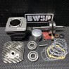 Big bore kit 125cc for DIO50 by BWSP air cooling 54.5mm cylinder  - pictures 1 - rights to use Tunescoot