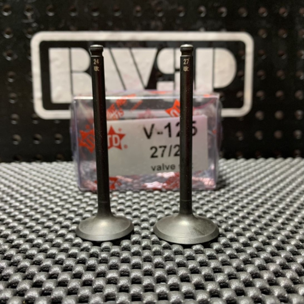 Valves Address V125 EX24/IN27 Taida set  - pictures 3 - rights to use Tunescoot