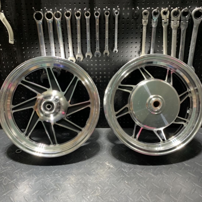 Rims for Bws125 Zuma125 wheels set - pictures 1 - rights to use Tunescoot