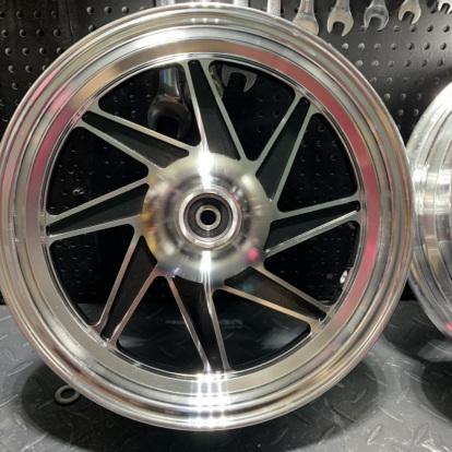 Rims for Bws125 Zuma125 wheels set  - pictures 2 - rights to use Tunescoot