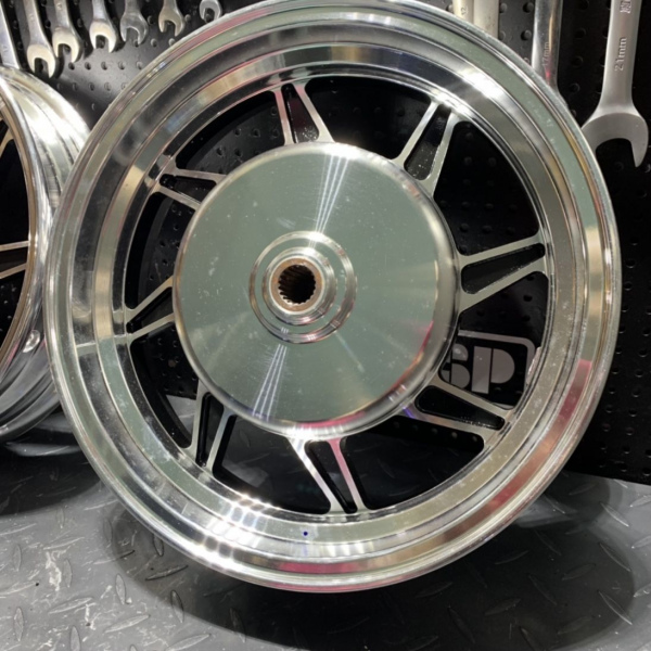 Rims for Bws125 Zuma125 wheels set  - pictures 3 - rights to use Tunescoot