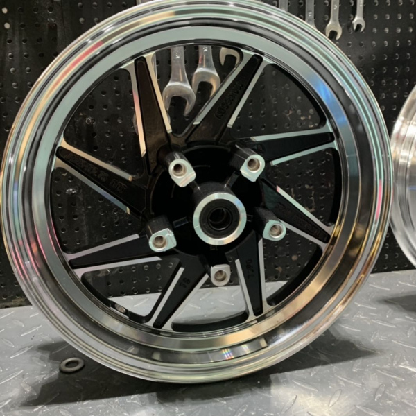 Rims for Bws125 Zuma125 wheels set  - pictures 5 - rights to use Tunescoot