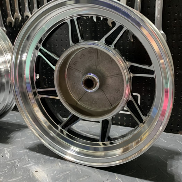 Rims for Bws125 Zuma125 wheels set  - pictures 6 - rights to use Tunescoot