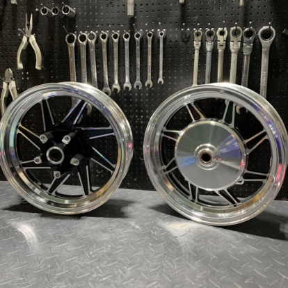 Rims for Bws125 Zuma125 wheels set  - pictures 7 - rights to use Tunescoot