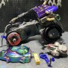 DIO AF18 125cc CHAMELEON EDITION  - pictures 6 - rights to use Tunescoot