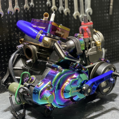 DIO AF18 125cc CHAMELEON EDITION  - pictures 12 - rights to use Tunescoot DIO AF18 125cc CHAMELEON EDITION  - pictures 12 - rights to use Tunescoot