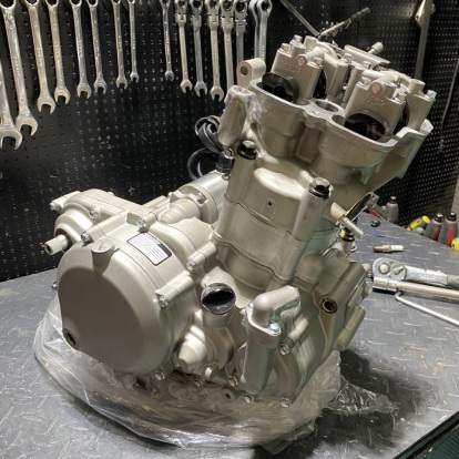 Engine NC250 ZS177 300cc with 4 valves twin camshaft cylinder head and 84mm piston  - pictures 15 - rights to use Tunescoot