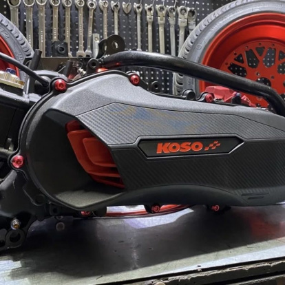 Engine kit 250cc for Ruckus with Yamaha 5ML engine and frame  - pictures 10 - rights to use Tunescoot